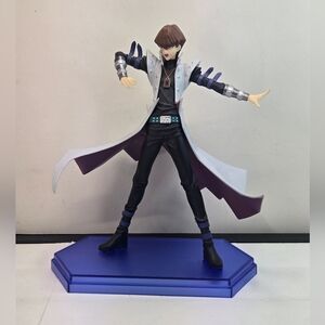 YU-GI-OH!! Parade Anime Character Figure with White and Black Outfit